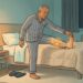 O que significa ter câimbras nas pernas durante a noite?