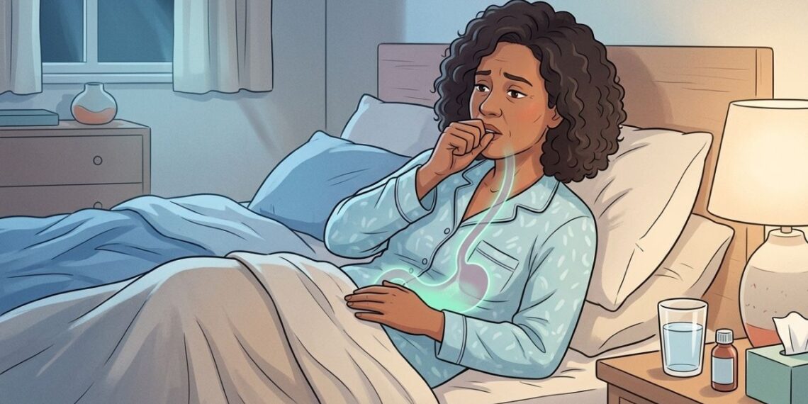 A tosse aparece leve durante o dia e piora ao deitar para dormir: o horário do sintoma ajuda a esclarecer as causas