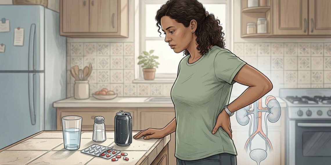5 hábitos do dia a dia que sobrecarregam os rins sem a pessoa perceber