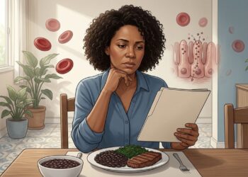 A anemia nem sempre se deve só à falta de ferro na comida, mas a dificuldades de absorção no intestino