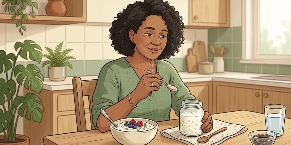 Iogurte natural ou kefir no dia a dia: qual ajuda mais na imunidade, na digestão e no inchaço