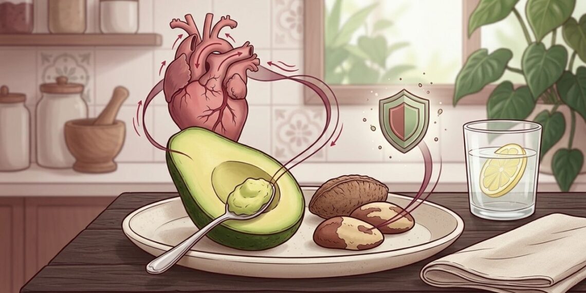Abacate ou castanha-do-pará no lanche da tarde: qual protege mais o coração e dá mais energia