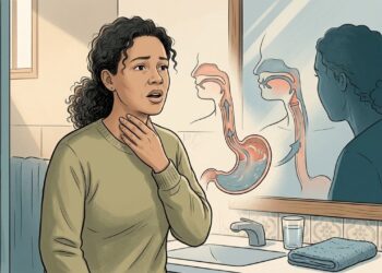 Sentir azia frequente, tosse seca à noite e rouquidão pela manhã sem motivo aparente pode ser um indício de refluxo gastroesofágico