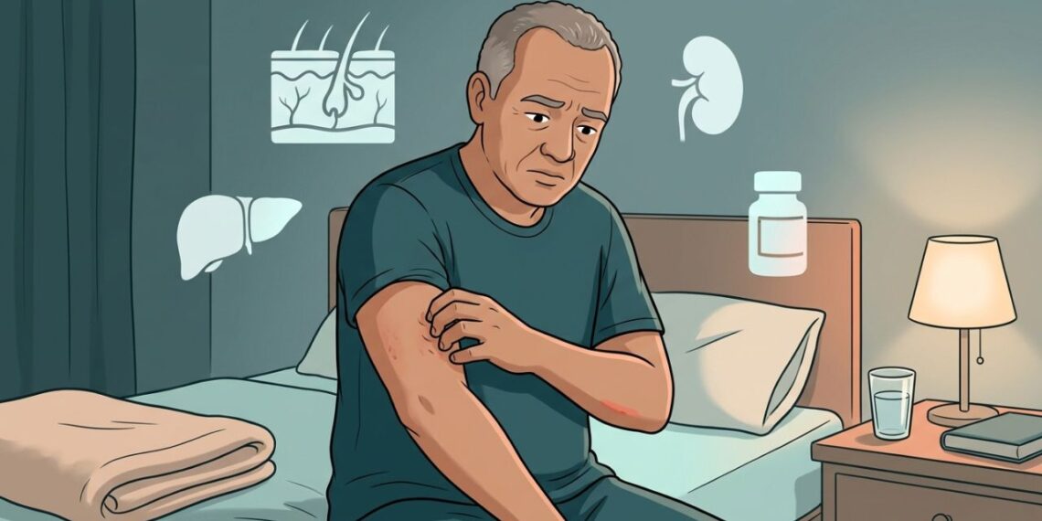 Coceira no corpo sem alergia aparente nem sempre é pele seca, pode ter outras causas