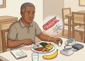A maioria das pessoas se concentra em banana quando pensa em potássio, mas é importante variar os alimentos para também consumir magnésio e ajudar a pressão
