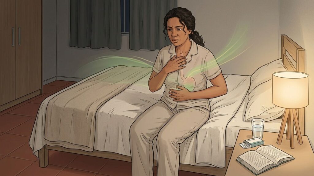 Azia persistente pode indicar refluxo, esofagite ou Barrett.