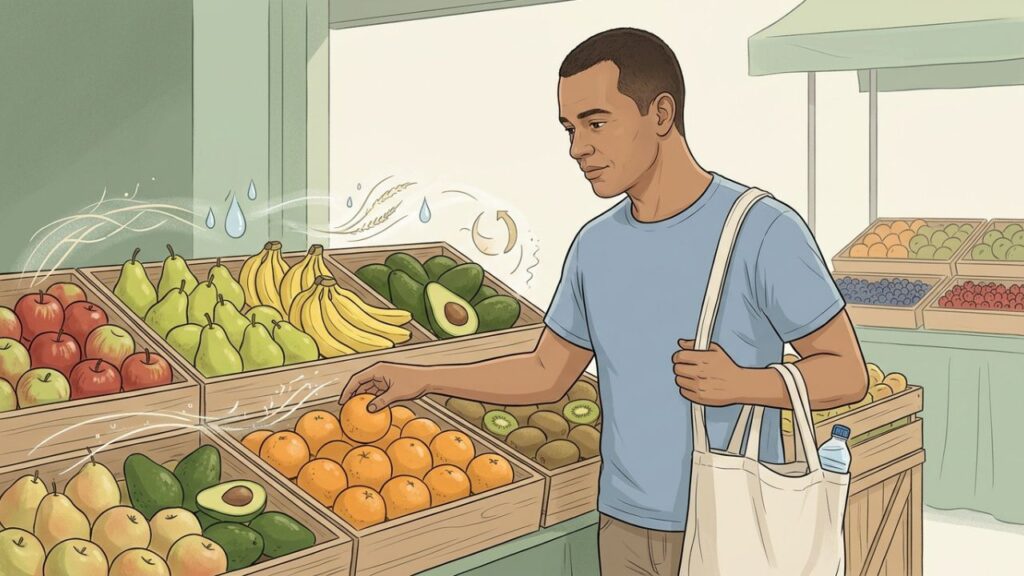 Frutas inteiras com fibras ajudam a prolongar a saciedade entre refeições.