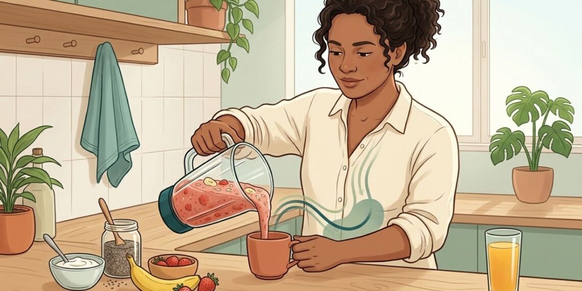 Vitamina de frutas ou suco natural: qual ajuda mais a controlar a fome e a glicose?