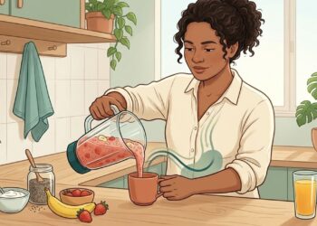 Vitamina de frutas ou suco natural: qual ajuda mais a controlar a fome e a glicose?