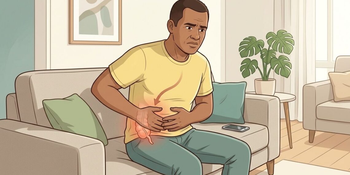 Estudos explicam o que indica uma dor intensa no lado direito da barriga