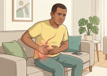 Estudos explicam o que indica uma dor intensa no lado direito da barriga
