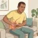 Estudos explicam o que indica uma dor intensa no lado direito da barriga