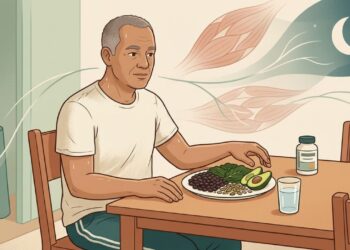 A melhor forma de consumir magnésio para apoiar os músculos e o sono depois dos 40 anos