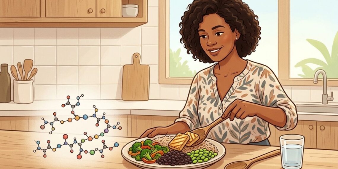 Uma revisão científica indica que a proteína da soja pode ter qualidade próxima à encontrada em alimentos de origem animal