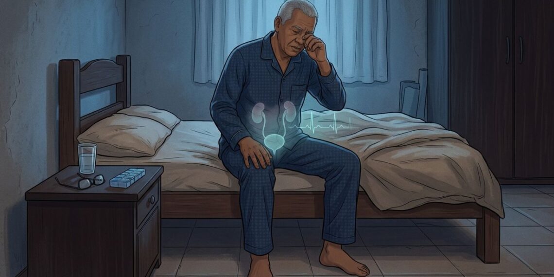 Por que a vontade de urinar à noite pode ser sinal de algo além da bexiga