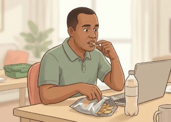 Nem todo ganho de peso acontece por falta de controle e os ultraprocessados também entram nessa conta