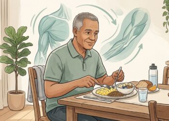 A melhor forma de consumir proteína para preservar os músculos e a força depois dos 40 anos