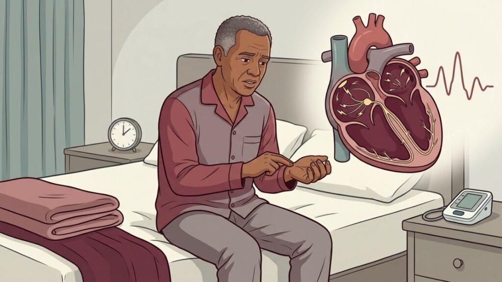 Batimentos acelerados, irregulares ou com pausas merecem investigação cardiológica.