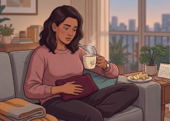 O melhor chá para aliviar as cólicas leves e o desconforto durante o período menstrual