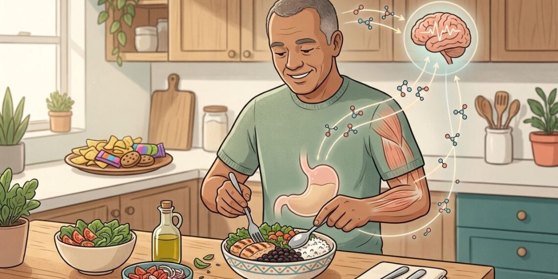 A proteína pode ser mais do que um nutriente para ganhar músculo; ela também pode ajudar na saciedade