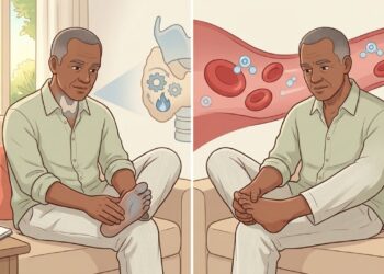 Sentir os pés frios mesmo em dias quentes não é apenas questão de circulação: pode ser sinal precoce de hipotireoidismo ou anemia ferropriva