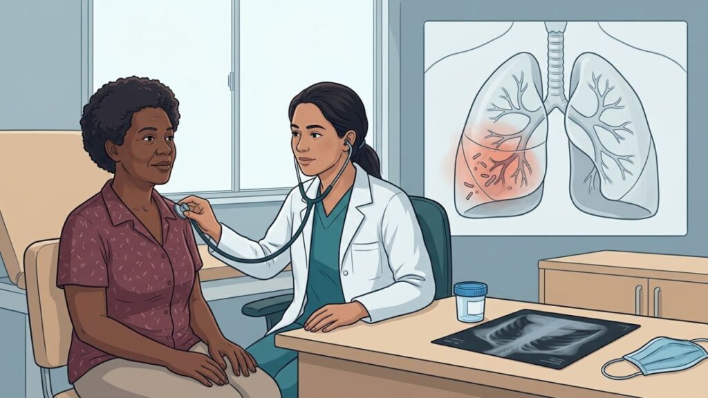 Avaliação rápida permite confirmar a tuberculose e interromper sua transmissão.