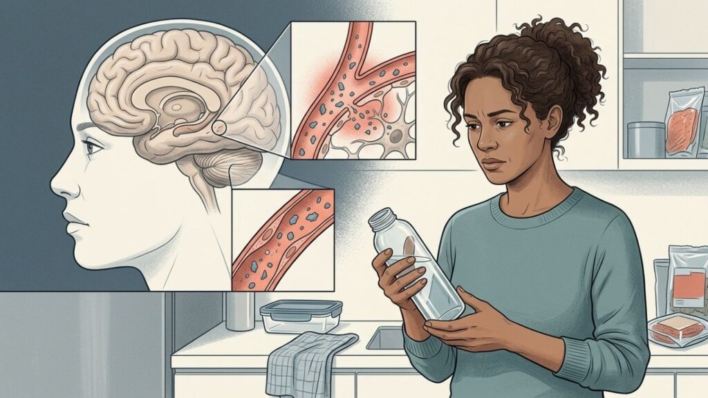Partículas microscópicas podem alcançar o tecido cerebral por diferentes vias de exposição.