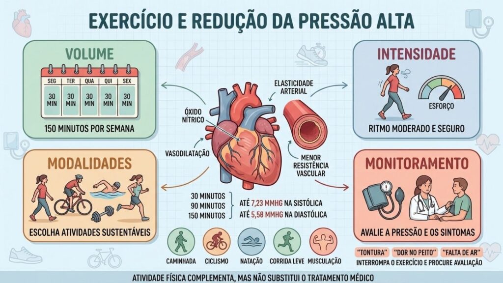 Volume, intensidade, variedade e acompanhamento tornam o exercício mais seguro e eficaz.