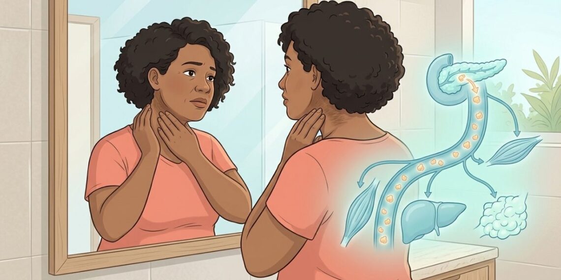 Resistência à insulina costuma dar sinais antes do diabetes aparecer