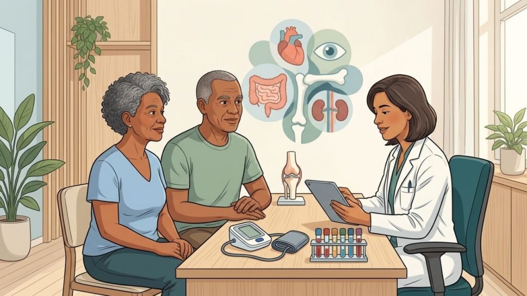 Exames personalizados protegem coração, metabolismo, ossos e diferentes órgãos após os 50.