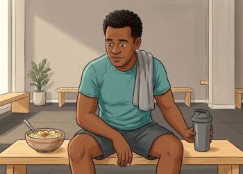 Segundo estudos renomados, banana com aveia depois do treino oferece praticamente os mesmos benefícios de recuperação que o suplemento pós-treino industrializado