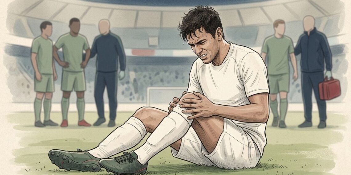 Rodrygo fora da Copa: veja o que é a ruptura do ligamento cruzado anterior do joelho direito do jogador