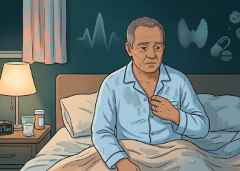 O que significa suar muito durante a noite?
