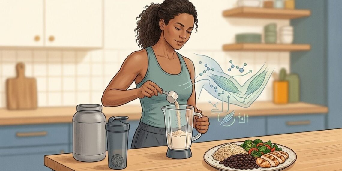 Whey protein engorda? Boa parte das pessoas ainda acredita em uma ideia ultrapassada, entretanto a ciência mostra outro cenário