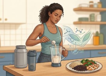 Whey protein engorda? Boa parte das pessoas ainda acredita em uma ideia ultrapassada, entretanto a ciência mostra outro cenário