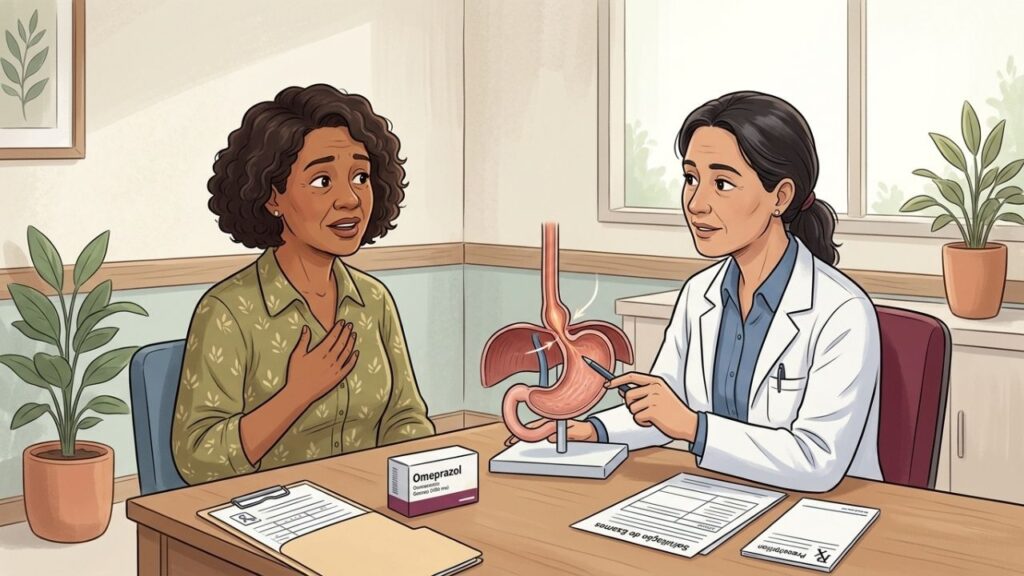 Hérnia de hiato, hábitos e medicamentos podem favorecer a queimação recorrente.