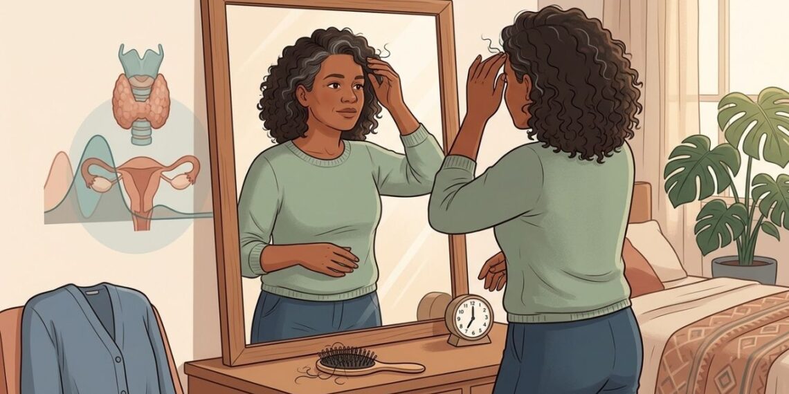 Mudanças depois dos 40 anos que podem indicar alterações hormonais