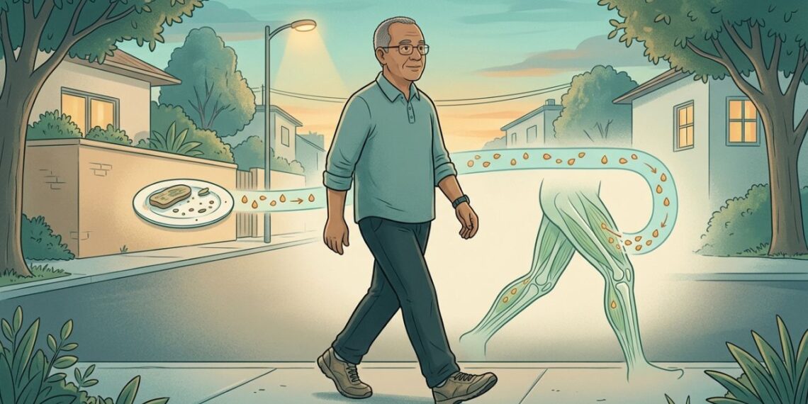 A caminhada pode ser mais do que uma forma de emagrecer; ela também pode ajudar a controlar a glicose