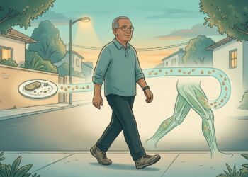 A caminhada pode ser mais do que uma forma de emagrecer; ela também pode ajudar a controlar a glicose