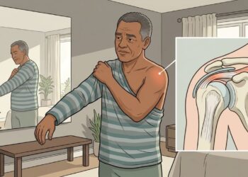 O ombro estala, doi e limita o movimento de levantar o braço: esse conjunto de sinais pode apontar para a síndrome do impacto do ombro