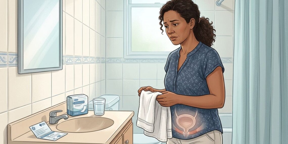 Incontinência urinária depois dos 40 anos: o que pode causar e quando procurar ajuda