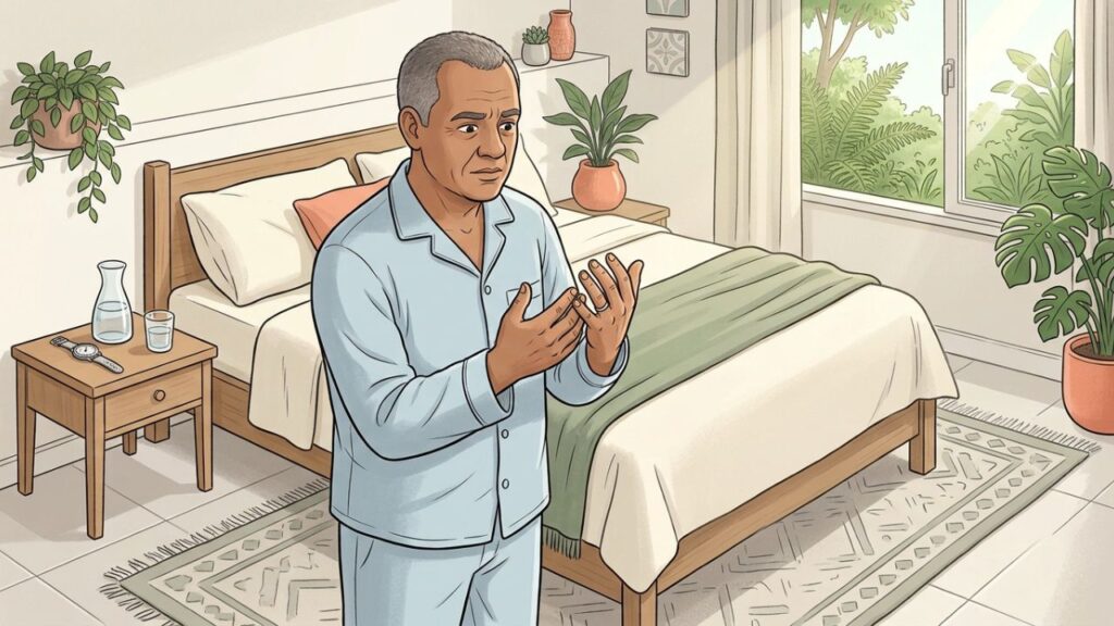 Rigidez e dedos inchados ao despertar merecem atenção quando aparecem diariamente.
