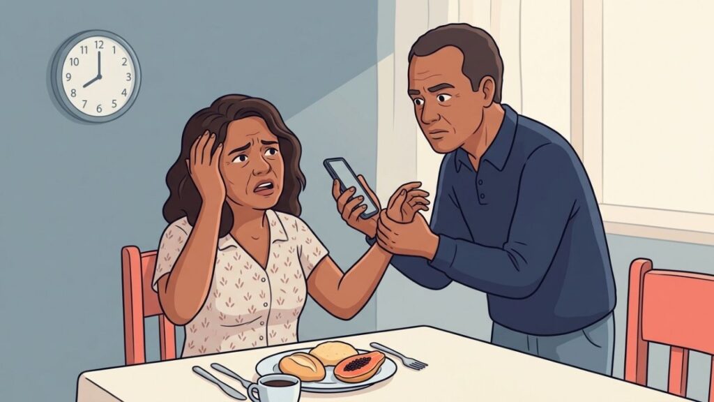 A pior dor da vida com alteração neurológica exige socorro imediato.