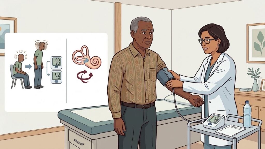 Pressão, hidratação, medicamentos e equilíbrio ajudam a explicar a tontura matinal.