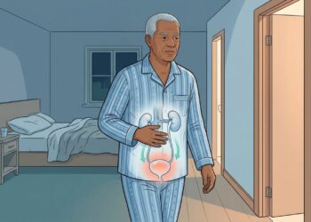 Você deve segurar a urina até dormir ou acordar para ir ao banheiro?
