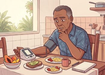 A pressão alta nem sempre está relacionada apenas ao excesso de sal, e sim a mecanismos vasculares influenciados por sono, rins e estresse