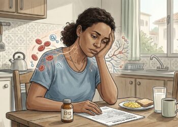 Cansaço constante durante o dia nem sempre é falta de sono: estudo liga fadiga persistente a deficiência de vitamina B12 ignorada