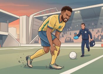 Neymar de fora de novo? Veja o que é a lesão de grau 2 na panturrilha direita do jogador