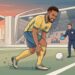 Neymar de fora de novo? Veja o que é a lesão de grau 2 na panturrilha direita do jogador