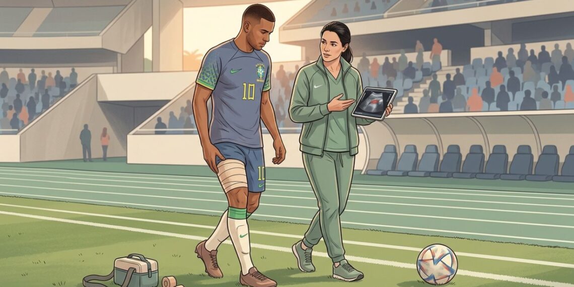 Lesão no posterior da coxa tem cura? Entenda o tratamento após o caso Paquetá